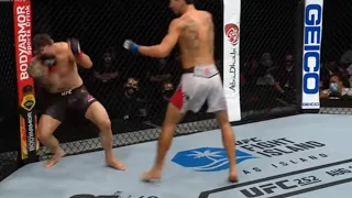 Max Holloway mocks Volkanovski after hurting him