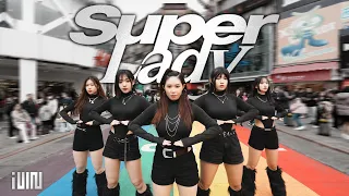 [K-POP IN PUBLIC] (G)I-DLE - Super Lady｜Dance Cover by Lab.A from Taiwan