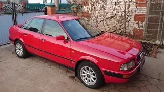 Не устанавливаете суппорты Girling 60 от Audi 200 на Audi 80 B4! Это опасно!