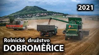 Žně 2021 - RD Dobroměřice