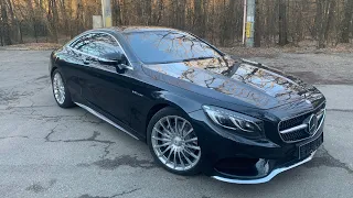 CEL mai DOTAT MERCEDES din ROMÂNIA : S500 COUPE