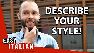 Getting a Haircut in Italy: How Italians Describe their Styles | Easy Italian 172