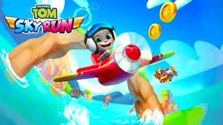 Talking Tom Sky Run Android Gameplay