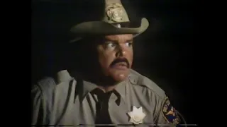 The Misadventures Of Sheriff Lobo & Semi Tough 1979 NBC Promo