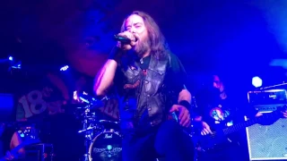 Flotsam & Jetsam - Seventh Seal - Live from San Leon Texas 12/03/16