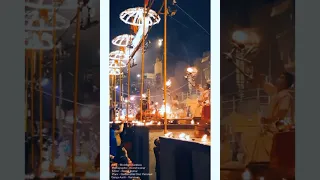 Ganga Aarti Varanasi !! Banarash Ganga Aarti !! kashi !! Ganga Aarti Varanasi whtsaap status ❣️