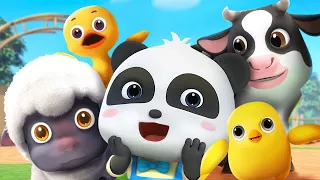 Old MacDonald Had A Farm | Nursery Rhymes | Baby Panda - Kids Songs