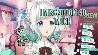 Mint missed talking to Doki