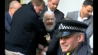 Assange arrested after seven years in Ecuadorean Embassy