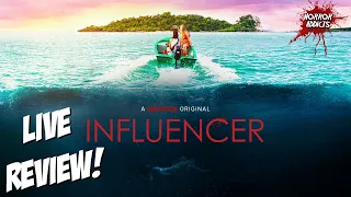 We Just Saw INFLUENCER (2023) 💀 LIVE Movie Review