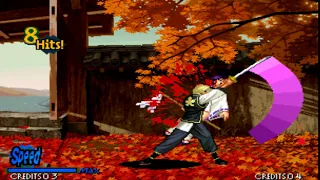 The Last Blade 1: (Speed) Awakened Kaede stun combo