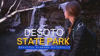 Discovering the Beauty of Desoto State Park | Three Beautiful Waterfalls