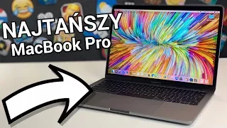 Kupiłem NAJTAŃSZEGO MacBooka Pro! Czy było warto?🔥 | RECENZJA