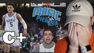 Reacting to My 2022 NBA Draft Grades