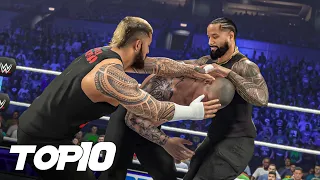 WWE 2K23: Top 10 Moments from SmackDown & RAW | Dec 1, 2023