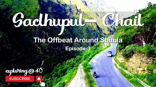 Sadhupul The Hidden Gem | Around Shimla | Near Delhi #exploring@40 #chail #sadhupul