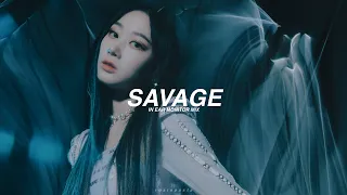 aespa - savage | in ear monitor mix | use earphones