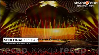 Quicxervision Song Contest 03 🇲🇰 | First Semi Final (Voting CLOSED)