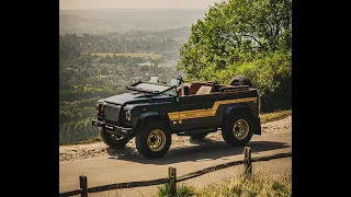 Who's ready for an adventure? | Land Rover Defender Speedster Edition  by Tweaked Automotive