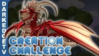 Spore Creation Challenge - Great Red VANILLA Dragon