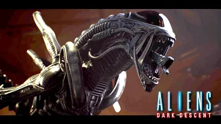 Aliens : Dark Descent - Toutes les cinématiques