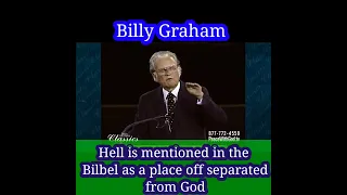 Hell is mentioned in the  Bible as a place off separated from God.#shorts