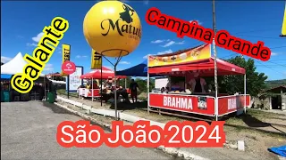 Começou o Maior São João do Mundo - Galante - Campina Grande