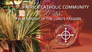 Mass: Palm Sunday of the Lord's Passion