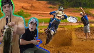 Living The Life With The Deegan Brothers! Moto, MTB & Fishing