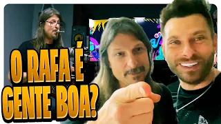 COMO É O RAFA BITTENCOURT POR TRÁS DAS CÂMERAS?!