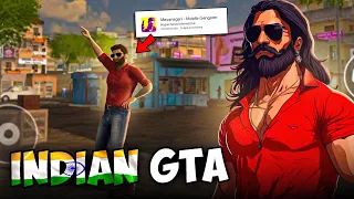 Playing INDIAN GTA game !! Mayanagri