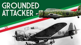 Breda Ba.65 - Italian Ground Attacker