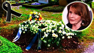 SKANDAL GRAB VON MICHAEL VERHOEVEN AUF DEM WALDFRIEDHOF GRÜNWALD. DIREKT VON SENTA BERGER