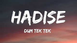 Hadise - Düm Tek Tek (Lyrics)