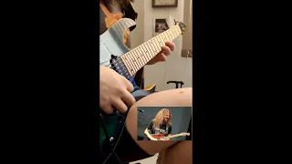 Guthrie Govan - Waves Intro Cover