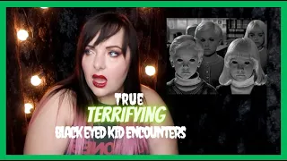 ❌ True Terrifying Black Eyed Kids Encounters 👁