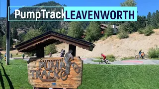 Velosolutions Pump Track Leavenworth, Washington