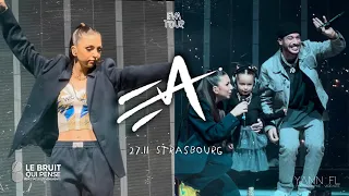 INVITÉ AU CONCERT D’EVA QUEEN (ft. Chelsea & Laurent) - VLOG Eva Tour Strasbourg // YANN FL