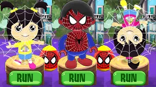 Tag with Emma & Kate vs Spiderman Ryan Mod - Run Gameplay