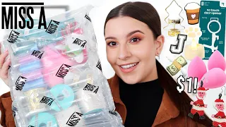 SHOP MISS A HAUL: THE BEST $1 PRODUCTS + *GIVEAWAY* | Jackie Ann