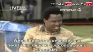 SCOAN 30-11-14: Sunday Live Service "TB Joshua At The Altar"