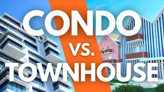 Condo Vs. Townhouse | Which Is Better? Pros & Cons