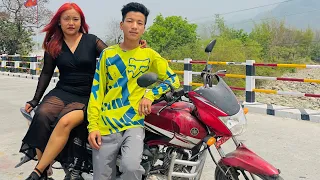 AJA BIKE KO TRIAL DIDA K VAYO K 🤣