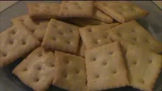 Homemade Saltine Crackers