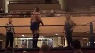 PWA:  Hacksaw Jim Duggan vs. Jessy "The Sport" Jones