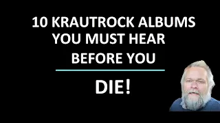 10 Krautrock Albums You Must Hear Before You Die