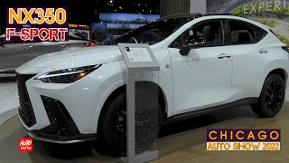 2022 Lexus NX 350 AWD F-Sport - Exterior And Interior - Chicago Auto Show 2022