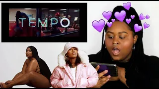 TEMPO - LIZZO FT.  MISSY ELLIOTT (MUSIC VIDEO REACTION)