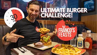 ULTIMATE BURGER CHALLENGE - Rockers Cambridge.