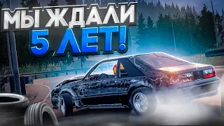 МЫ ЖДАЛИ ЭТОГО ШЕДЕВРА 5 ЛЕТ! CARX DRIFT RACING 3, УЗРИТЕ!